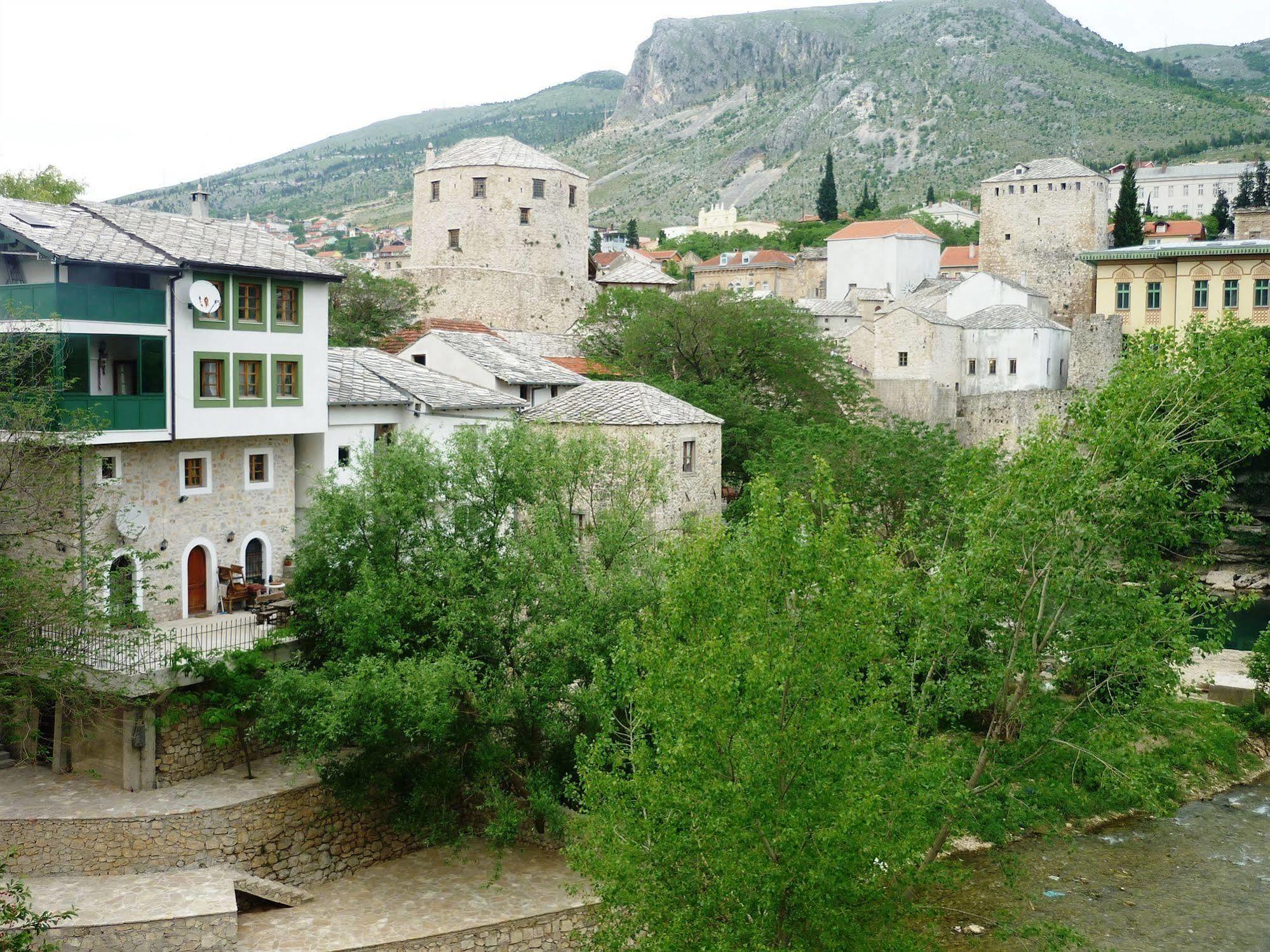 Pansion Villa Nur Mostar Ngoại thất bức ảnh